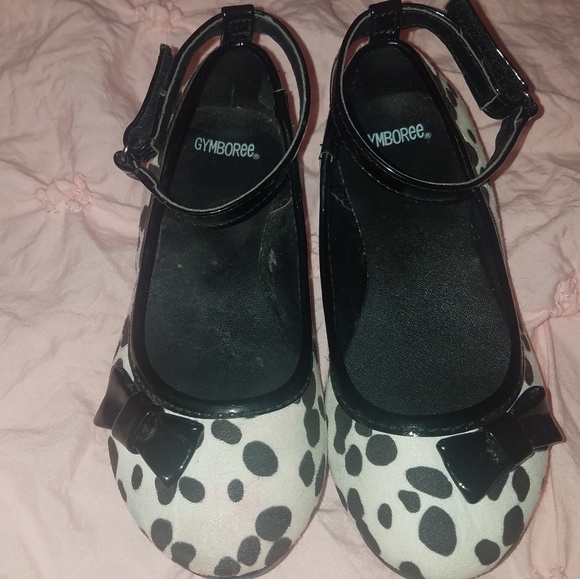 Gymboree Cow print dress shoes - Picture 4 of 5